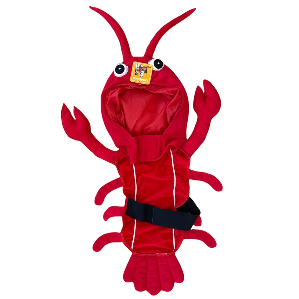 Lobster Red Pet Costume